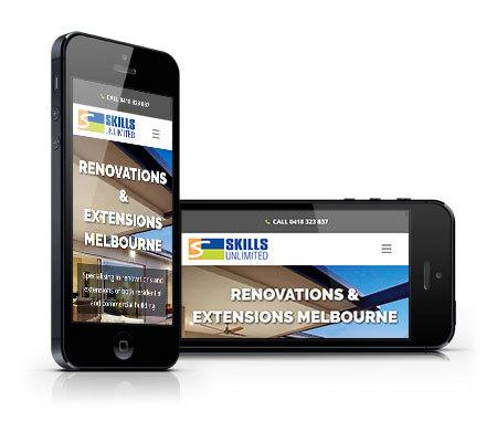 builder melbourne mobile screenshot